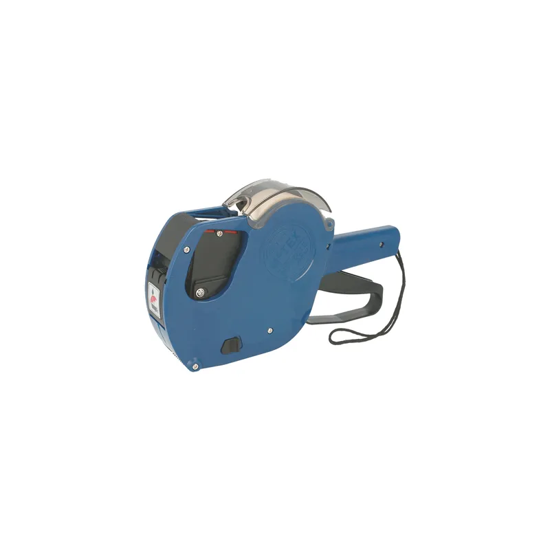 ÉTIQUETEUSE NUMÉRIQUE 2 LIGNES 25,5x6x16 CM BLEU PLASTIQUE (1 UNITÉ) ÉTIQUETEUSE NUMÉRIQUE 2 LIGNES 25,5x6x16 CM BLEU PLASTIQUE (1 UNITÉ)