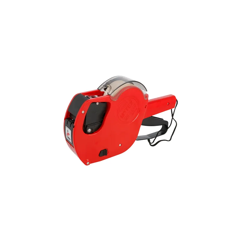 ÉTIQUETEUSE ALPHANUMÉRIQUE 2 LIGNES 25,5x6x16 CM ROUGE PLASTIQUE (1 UNITÉ) ÉTIQUETEUSE ALPHANUMÉRIQUE 2 LIGNES 25,5x6x16 CM ROUGE PLASTIQUE (1 UNITÉ)