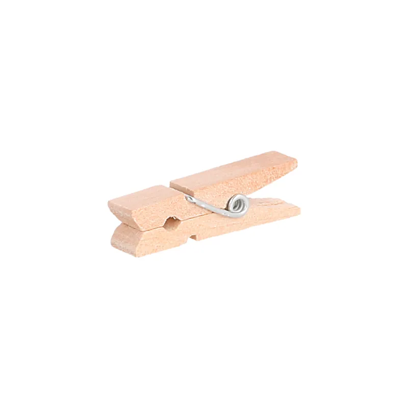PINCES   3,5 (h) CM NATUREL BOIS (100 UNITÉ)