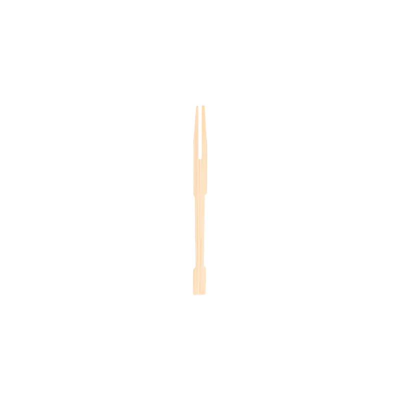 MINI FOURCHETTES BAMBOO 9 CM NATUREL BAMBOU (2000 UNITÉ) MINI FOURCHETTES BAMBOO 9 CM NATUREL BAMBOU (2000 UNITÉ)