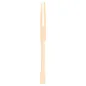 MINI FOURCHETTES BAMBOO 9 CM NATUREL BAMBOU (2000 UNITÉ) MINI FOURCHETTES