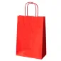 SACS SOS AVEC ANSES 80 G/M2 20+10x29 CM ROUGE KRAFT (250 UNITÉ) SACS SOS AVEC ANSES