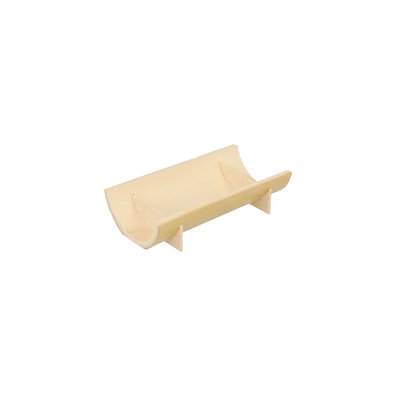 DEMI "KOBE" BAMBOO  Ø 5x10x2,3 CM NATUREL BAMBOU (200 UNITÉ)