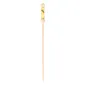PIQUES "PERLE" BAMBOO 12 (h) CM NATUREL BAMBOU (100 UNITÉ) PIQUES "PERLE"