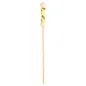 PIQUES "PERLE" BAMBOO 12 (h) CM NATUREL BAMBOU (100 UNITÉ) PIQUES "PERLE"