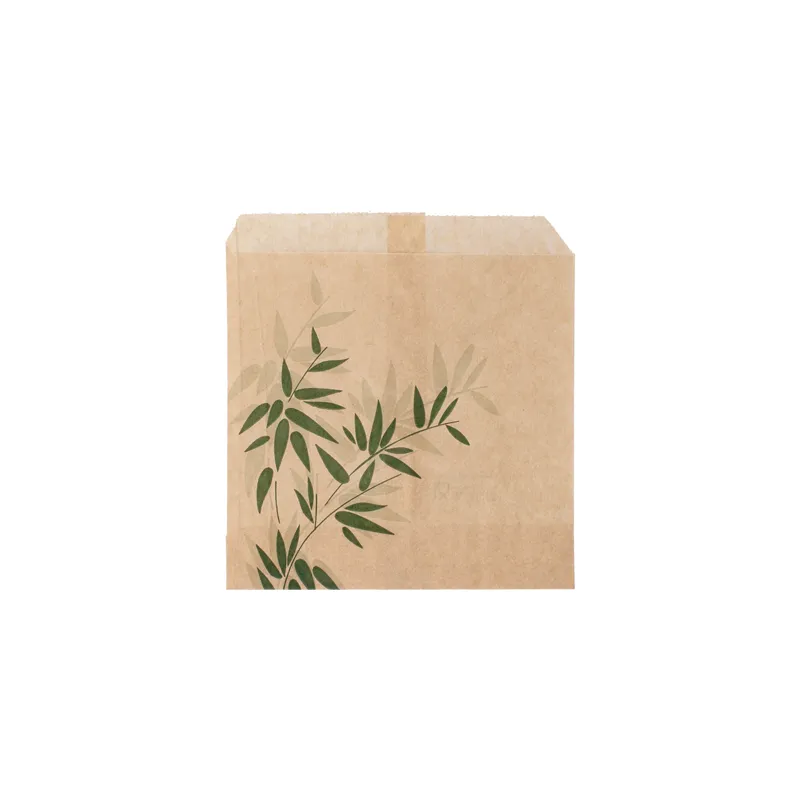 SACHET POUR FRITURES FEEL GREEN 34 G/M2 12x12 CM NATUREL PARCH.INGRAISSABLE (1000 UNITÉ) SACHET POUR FRITURES FEEL GREEN 34 G/M2 12x12 CM NATUREL PARCH.INGRAISSABLE (1000 UNITÉ)