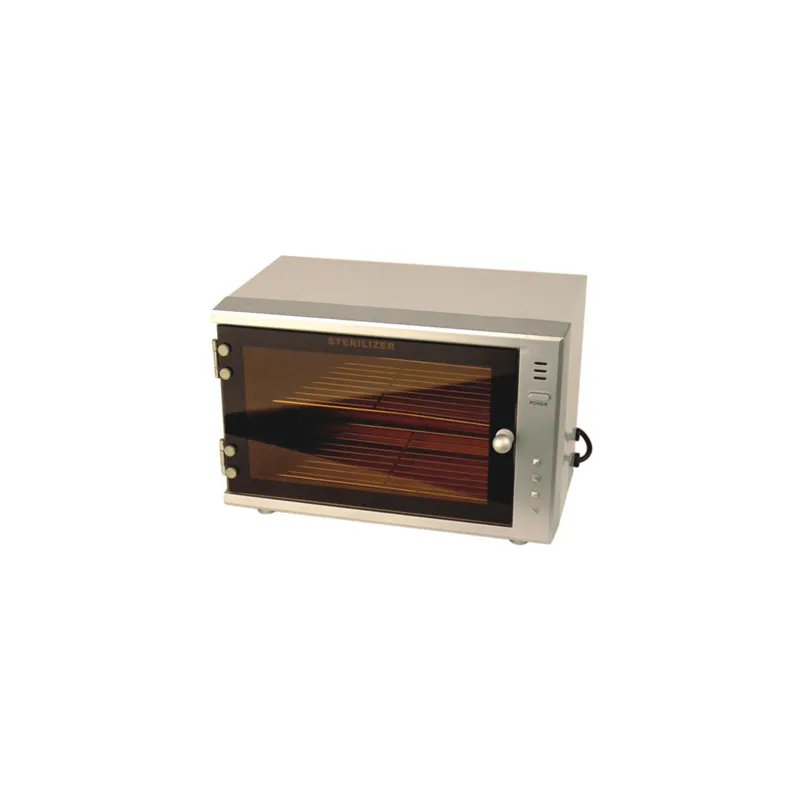 ARMOIRE STÉRILISATEUR POUR 10 COUTEAUX   35,5x20,5x22 CM BLANC METAL (1 UNITÉ)