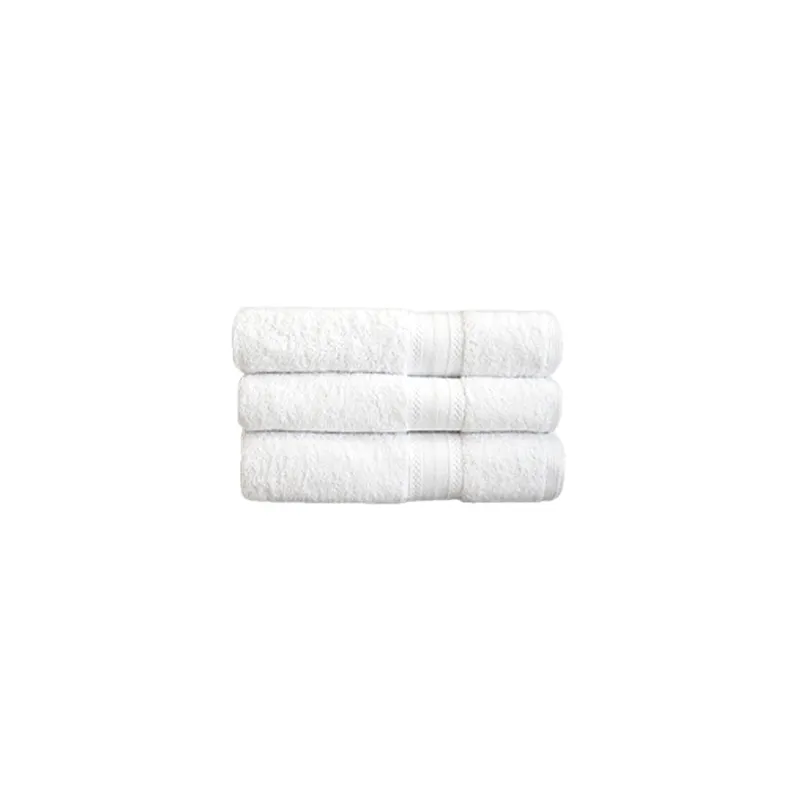 SERVIETTES DE BAIN 500 G/M2 70x140 CM BLANC COTON (1 UNITÉ) SERVIETTES DE BAIN 500 G/M2 70x140 CM BLANC COTON (1 UNITÉ)