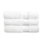 SERVIETTES DE BAIN 500 G/M2 70x140 CM BLANC COTON (1 UNITÉ) SERVIETTES DE BAIN