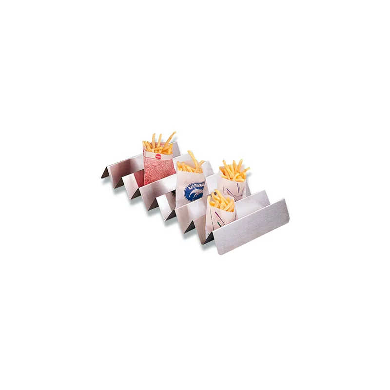 SÉPARATEUR POUR SACS FRITES ARTINOX  47x25x5,5 CM ARGENTE INOX (1 UNITÉ)