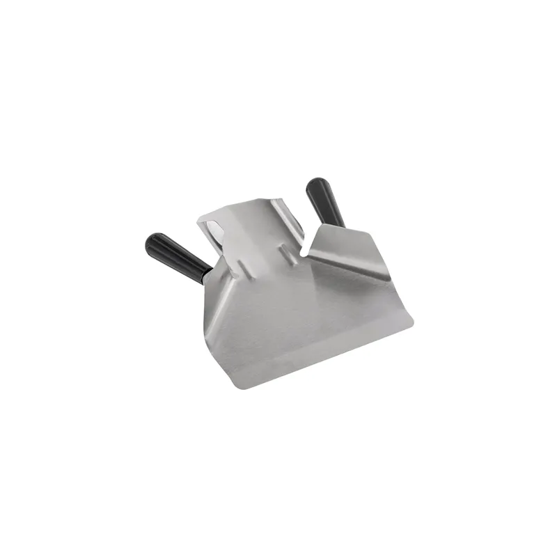 PELLE À FRITES, 2 POIGNÉES 20x5x22,5 CM ARGENTE INOX (1 UNITÉ) PELLE À FRITES, 2 POIGNÉES 20x5x22,5 CM ARGENTE INOX (1 UNITÉ)