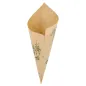 SACHETS EN POINTE FEEL GREEN 250 G 70 G/M2 29,5x21 CM NATUREL PARCH.INGRAISSABLE (2000 UNITÉ) SACHETS EN POINTE