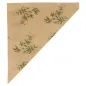 SACHETS EN POINTE FEEL GREEN 250 G 70 G/M2 29,5x21 CM NATUREL PARCH.INGRAISSABLE (2000 UNITÉ) SACHETS EN POINTE
