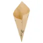 SACHETS EN POINTE FEEL GREEN 100 G 70 G/M2 24x17 CM NATUREL PARCH.INGRAISSABLE (2000 UNITÉ) SACHETS EN POINTE