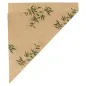 SACHETS EN POINTE FEEL GREEN 100 G 70 G/M2 24x17 CM NATUREL PARCH.INGRAISSABLE (2000 UNITÉ) SACHETS EN POINTE