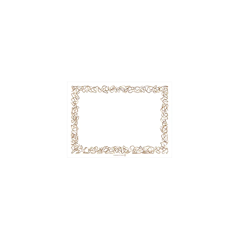 SETS DE TABLE 'ARISTAS' 48 G/M2 31x43 CM BLANC CELLULOSE (2000 UNITÉ)