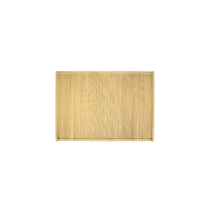 SET DE TABLE 45X30 CM NATUREL BAMBOU (48 UNITÉ) SET DE TABLE 45X30 CM NATUREL BAMBOU (48 UNITÉ)