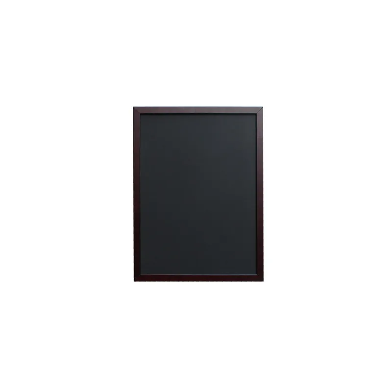 ARDOISE MURAL   50x70 CM NOIR BOIS (1 UNITÉ)