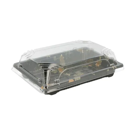 RÉCIPIENTS + COUVERCLES POUR "SUSHI"