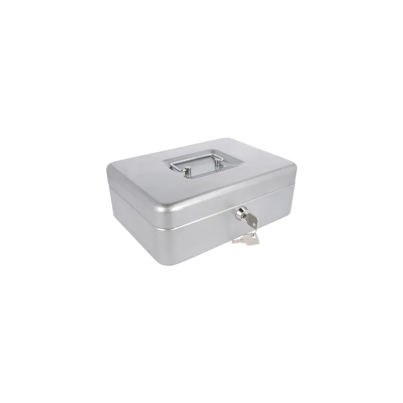 CAISSE 25x18x9 CM GRIS ACIER (1 UNITÉ) CAISSE 25x18x9 CM GRIS ACIER (1 UNITÉ)