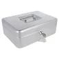 CAISSE 25x18x9 CM GRIS ACIER (1 UNITÉ) CAISSE