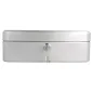 CAISSE 25x18x9 CM GRIS ACIER (1 UNITÉ) CAISSE