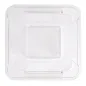 BAC ALIMENTAIRE 8 L 22,5x22,5x23 CM TRANSPARENT POLYCARBONATE (1 UNITÉ) BAC ALIMENTAIRE