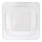BAC ALIMENTAIRE 12 L 28,5x28,5x21 CM TRANSPARENT POLYCARBONATE (1 UNITÉ) BAC ALIMENTAIRE