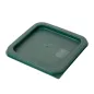 COUVERCLE POUR RÉFÉRENCE 145.56/164.50 18,8x18,8x1 CM VERT LDPE (1 UNITÉ) COUVERCLE POUR RÉFÉRENCE 145.56/164.50