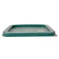 COUVERCLE POUR RÉFÉRENCE 145.56/164.50 18,8x18,8x1 CM VERT LDPE (1 UNITÉ) COUVERCLE POUR RÉFÉRENCE 145.56/164.50