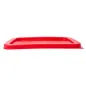 COUVERCLE POUR RÉF. 145.57 / 164.52 23,2x23,2x1 CM ROUGE LDPE (1 UNITÉ) COUVERCLE POUR RÉF. 145.57 / 164.52