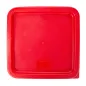COUVERCLE POUR RÉF. 145.57 / 164.52 23,2x23,2x1 CM ROUGE LDPE (1 UNITÉ) COUVERCLE POUR RÉF. 145.57 / 164.52