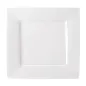 ASSIETTES CARRÉES 15x15 CM BLANC PORCELAINE (48 UNITÉ) ASSIETTES CARRÉES