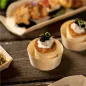 POTS EN FEUILLE DE PEUPLIER