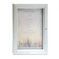 PORTE MENUS LUMINEUX DIN-A3