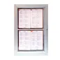 PORTE MENUS LUMINEUX 4xDIN-A4