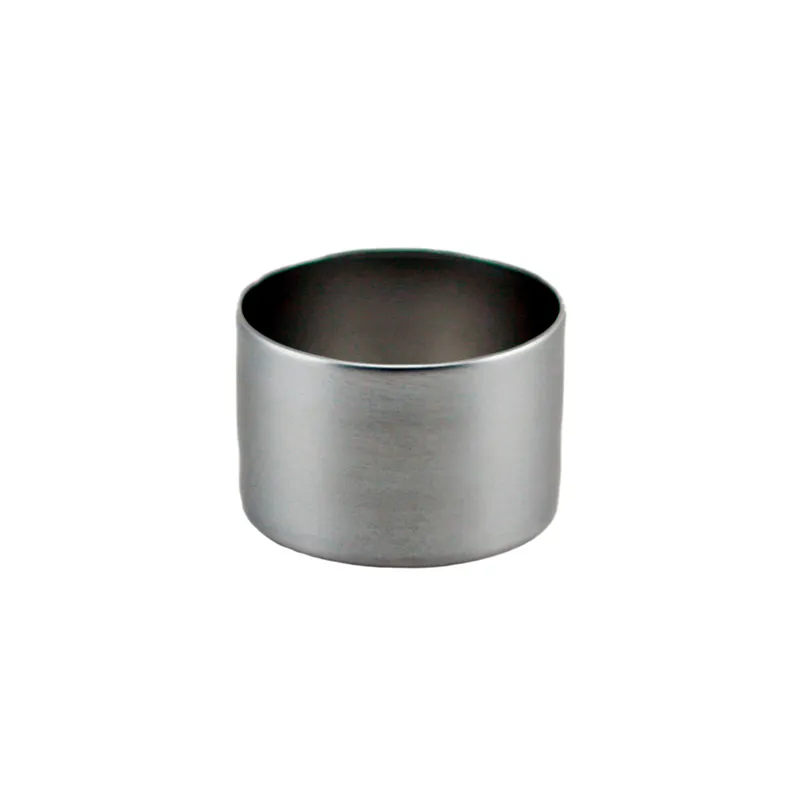 BASES LAMPE DE TABLE "AMBEO"   Ø 7x14 CM ARGENTE METAL (6 UNITÉ)