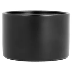 BASES LAMPE DE TABLE "AMBEO"   Ø 7x14 CM NOIR METAL (6 UNITÉ)