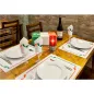 ABAT-JOURS POUR LAMPE DE TABLE "AMBEO"