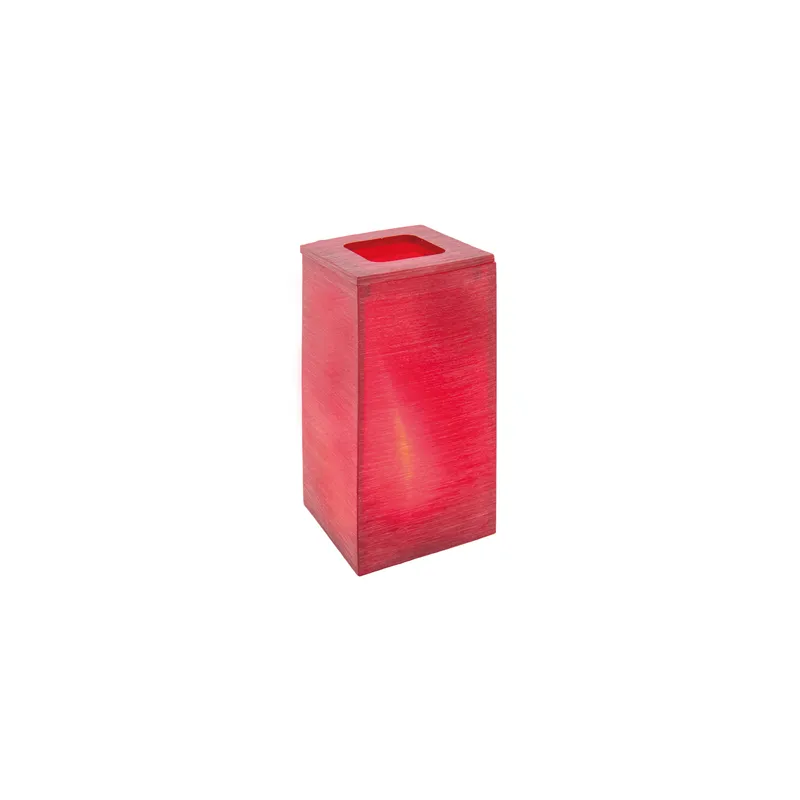LAMPE DE TABLE "NOVA" Ø 7x13,5 CM ROUGE ACRYLIQUE (6 UNITÉ) LAMPE DE TABLE "NOVA" Ø 7x13,5 CM ROUGE ACRYLIQUE (6 UNITÉ)