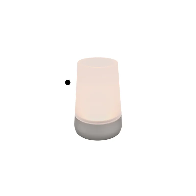 ABAT-JOURS POUR LAMPE DE TABLE "CONE"   Ø 8x9,5 CM GLASE VERRE (6 UNITÉ)