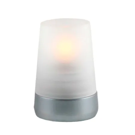 ABAT-JOURS POUR LAMPE DE TABLE "CONE"   Ø 8x9,5 CM GLASE VERRE (6 UNITÉ)