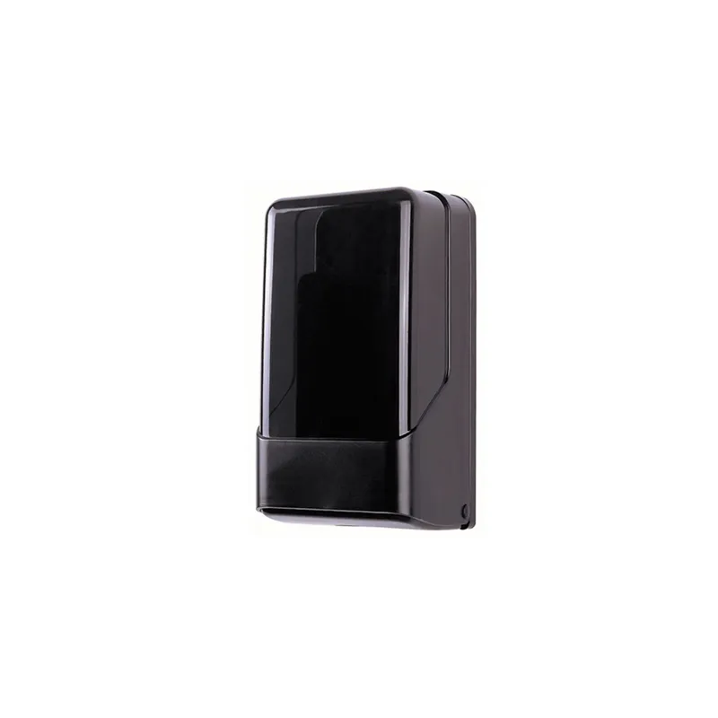 DISTRIBUTEUR PAPIER HYGIENIQUE INTERCALÉ 15,6x13,8x28,3 CM NOIR/FUME ABS (1 UNITÉ) DISTRIBUTEUR PAPIER HYGIENIQUE INTERCALÉ 15,6x13,8x28,3 CM NOIR/FUME ABS (1 UNITÉ)