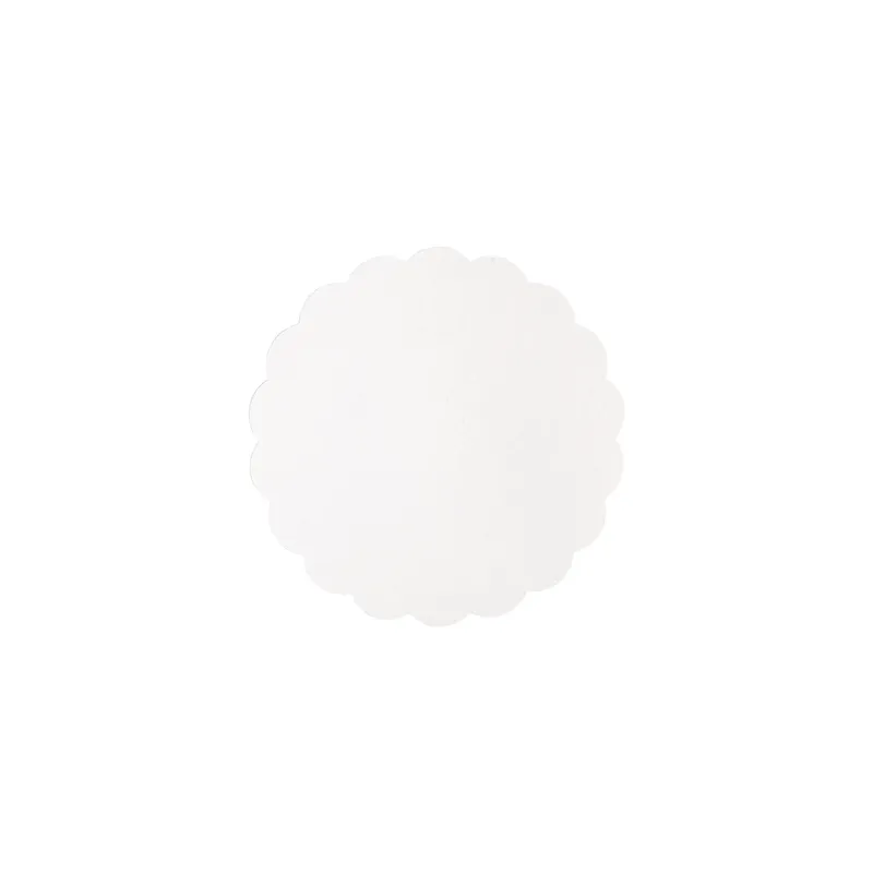 BASE À GÂTEAU  275 G/M2 Ø 23 CM BLANC CARTON (250 UNITÉ)