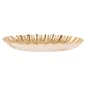 MINI PLATEAUX 400 G/M2 Ø 9 CM DORE CARTON (100 UNITÉ) MINI PLATEAUX