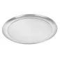 ASSIETTE À PIZZA PLATE Ø 28 CM ARGENTE ALUMINIUM (1 UNITÉ) ASSIETTE À PIZZA PLATE