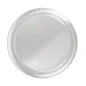 ASSIETTE À PIZZA PLATE Ø 28 CM ARGENTE ALUMINIUM (1 UNITÉ) ASSIETTE À PIZZA PLATE