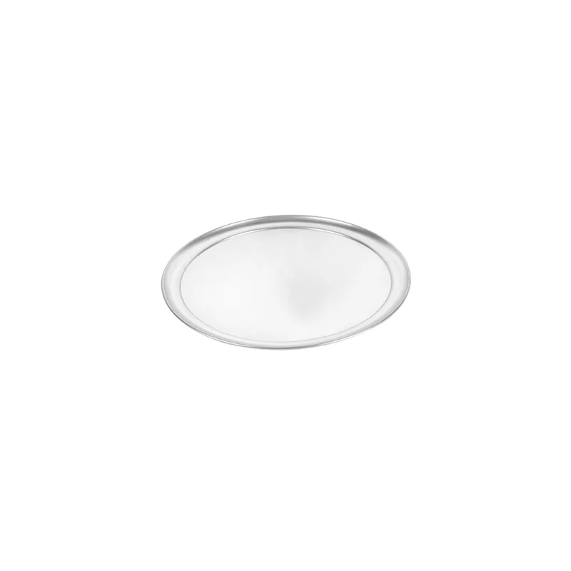 ASSIETTE À PIZZA PLATE   Ø 35 CM ARGENTE ALUMINIUM (1 UNITÉ)