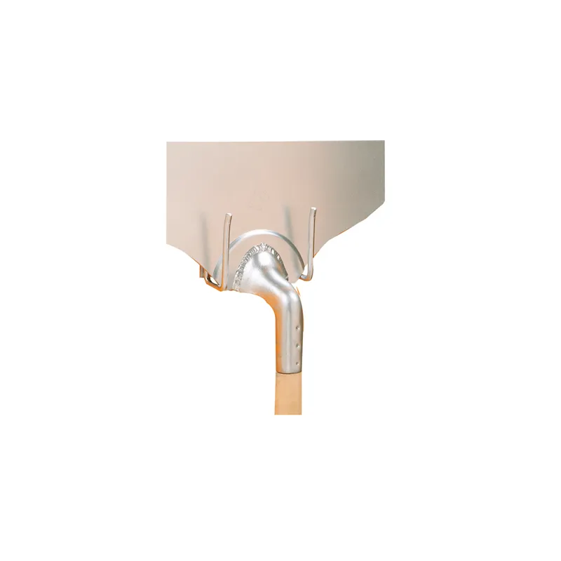 RENGEMENT POUR PELLES PIZZA   12x4,5x9,3 CM ARGENTE ACIER (1 UNITÉ)