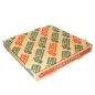 BOÎTES À PIZZA 350 G/M2 29x29x3,5 CM NATUREL CARTON MICROCANAL (100 UNITÉ) BOÎTES À PIZZA